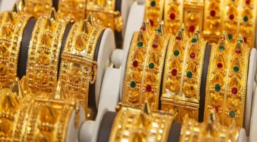أسعار الذهب في الإمارات ترتفع إلى 441.75 درهم لعيار 21 بنهاية تعاملات الثلاثاء